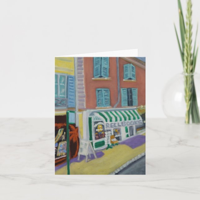 REELBOOKS -FONTAINEBLEAU FRANCE CARD (Front)