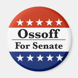 Reelect Georgia Senator John Ossoff in 2026 Magnet