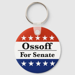 Reelect Georgia Senator Jon Ossoff in 2026 Key Ring