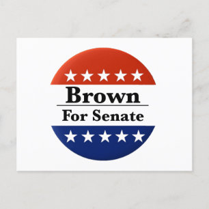 Reelect Sherrod Brown to U.S. Senate 2024 Postcard