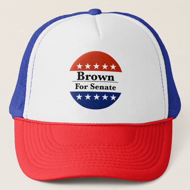 Reelect Sherrod Brown to U.S. Senate 2024 Trucker Hat (Front)