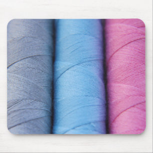 Reels of Cotton Mouse Pad