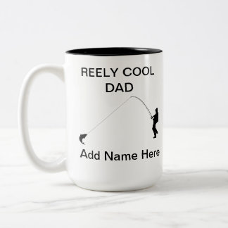 "REELY Cool Dad" Customizable Mug