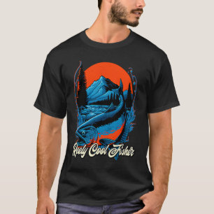 Reely Cool Fisher Lifestyle Chill Habits Easygoing T-Shirt