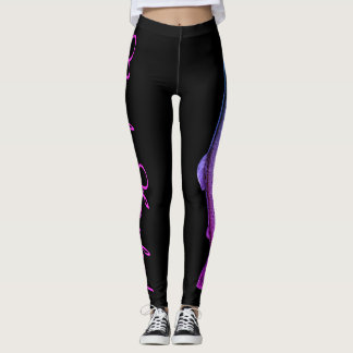Reely Hooked (on fishing) Leggings