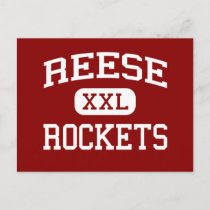 Reese - Rockets - Middle School - Reese Michigan Postcard