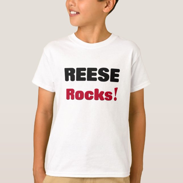 Reese Rocks T-Shirt (Front)