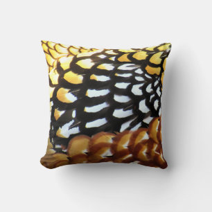 Reeve's Pheasant Feather Pillow