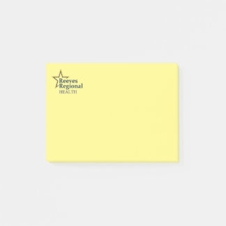Reeves Regional  Post-it Notes