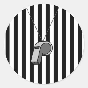 Ref Classic Round Sticker