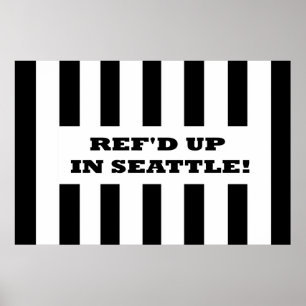 Ref'd Up In Seattle with Replacement Referees Poster
