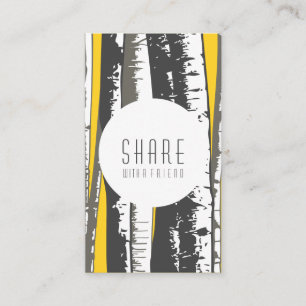 refer a friend aspen trees referral card