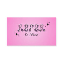 Refer a Friend Card