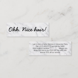 Refer a Friend Modern Professional Referral Card