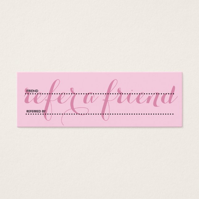 refer a friend pinks (Front)