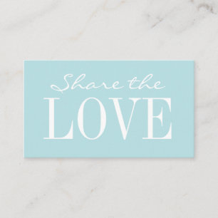 Refer a friend / referral minimalist business card