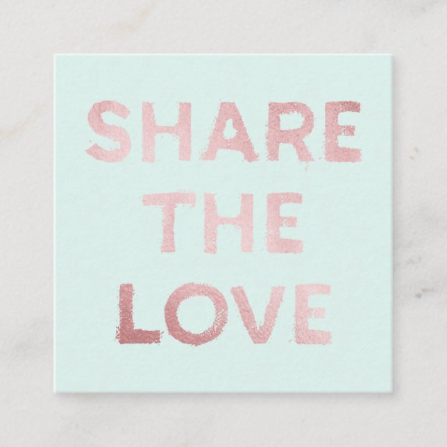 Refer a Friend Referral Salon Client Card Set (Front)