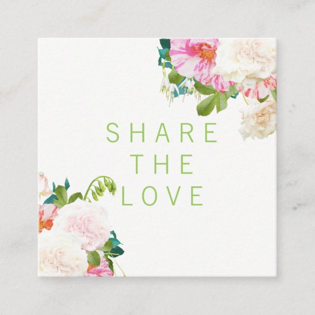 Refer a Friend Referral Salon Client Card Set (Front)