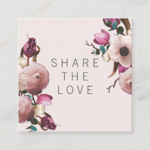 Refer a Friend Referral Salon Shop Client Card Set