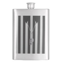 Referee 8 oz. Flask