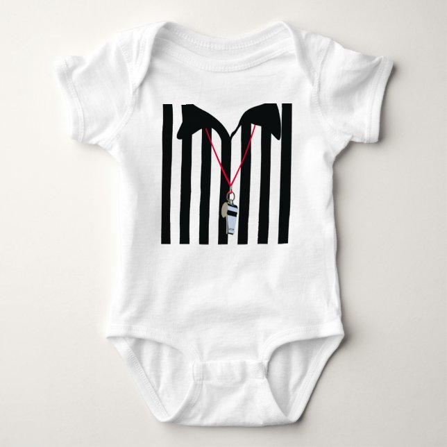 Referee Baby Bodysuit (Front)