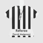 Referee Christmas Ornament