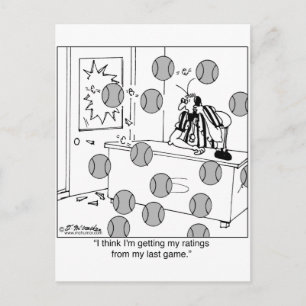Referee Gets His Ratings Postcard