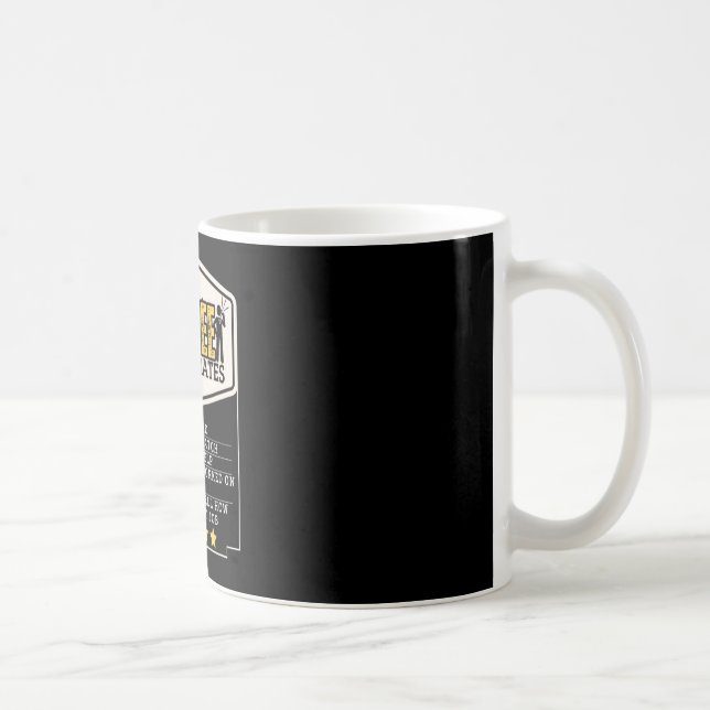Referee Hourly Rates Funny Umpire  Coffee Mug (Right)