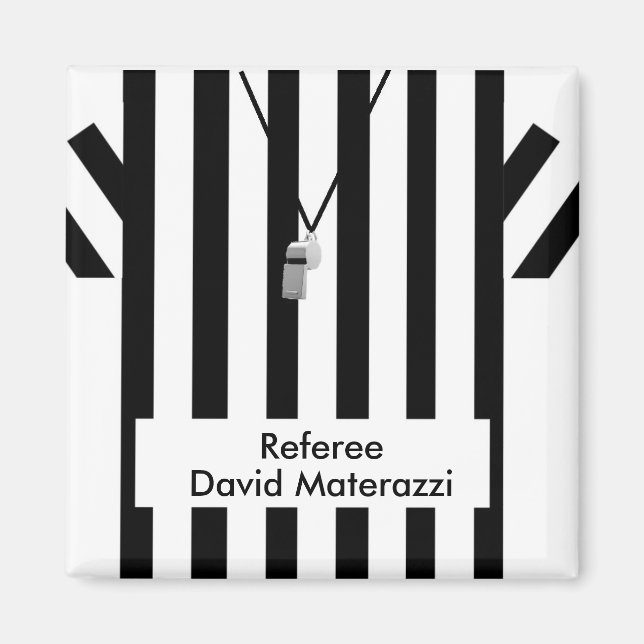 Referee Magnet (Front)