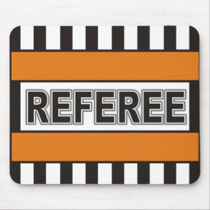 Referee Mouse Pad