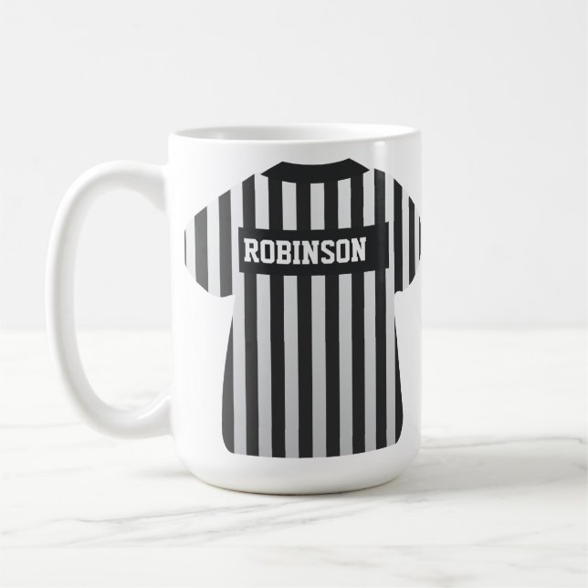 Referee Name Mug (Left)