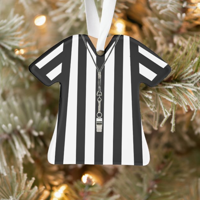 Referee Personalised Ornament (Tree)