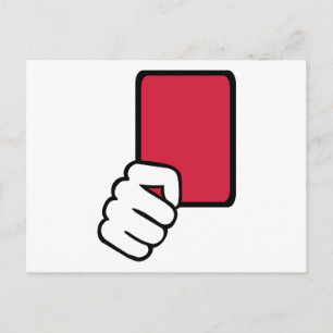 Referee red card