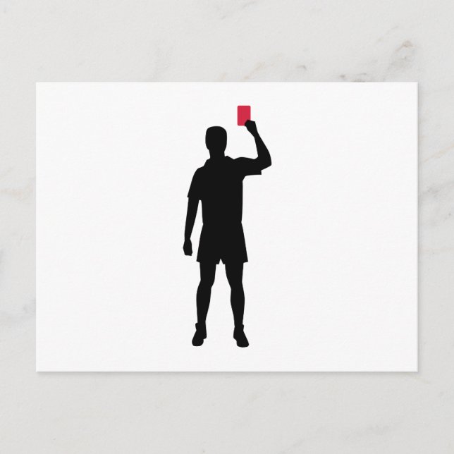 Referee red card (Front)