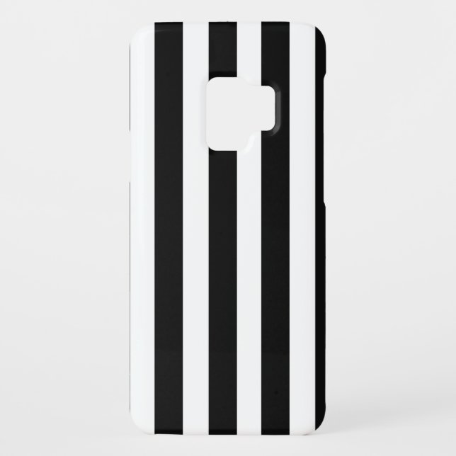 Referee Stripes Case-Mate Samsung Galaxy Case (Back)