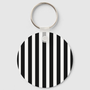 Referee Stripes Key Ring