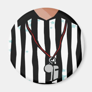 Referee T-shirts and Gifts. Magnet
