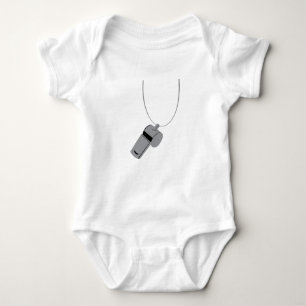 Referee Whistle Coach Baby Bodysuit