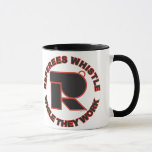 Referees Whistle While They Work Mug