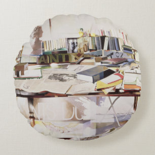 Reference 1991 round cushion