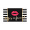 Referral Card | Red Lips Makeup Artist Modern