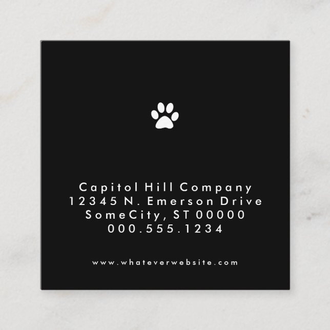 referral pet paw square (Front)