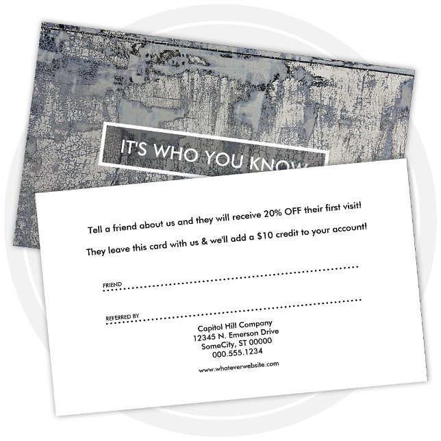 referral program crispy texture (Creator Uploaded)