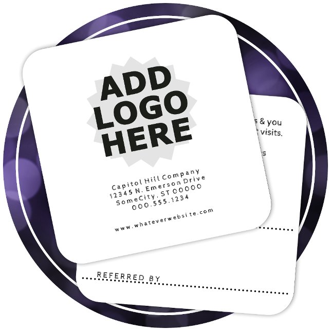 referral thank you square card (Creator Uploaded)