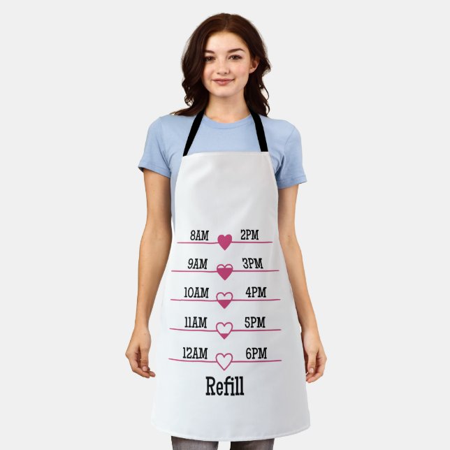 Refill Chart Apron (Worn)