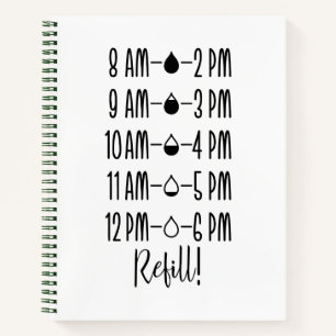 refill notebook