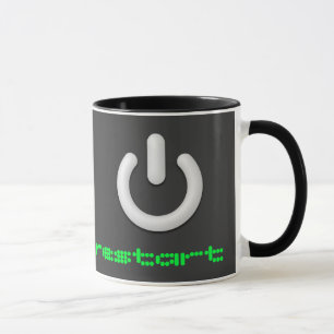 Refill to Restart Mug