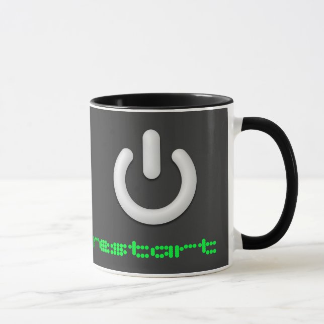Refill to Restart Mug (Right)