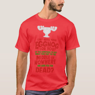 Refill Your Egg Nog Oversized T-Shirt