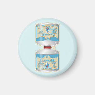 Refilling gas canisters for camp stoves magnet